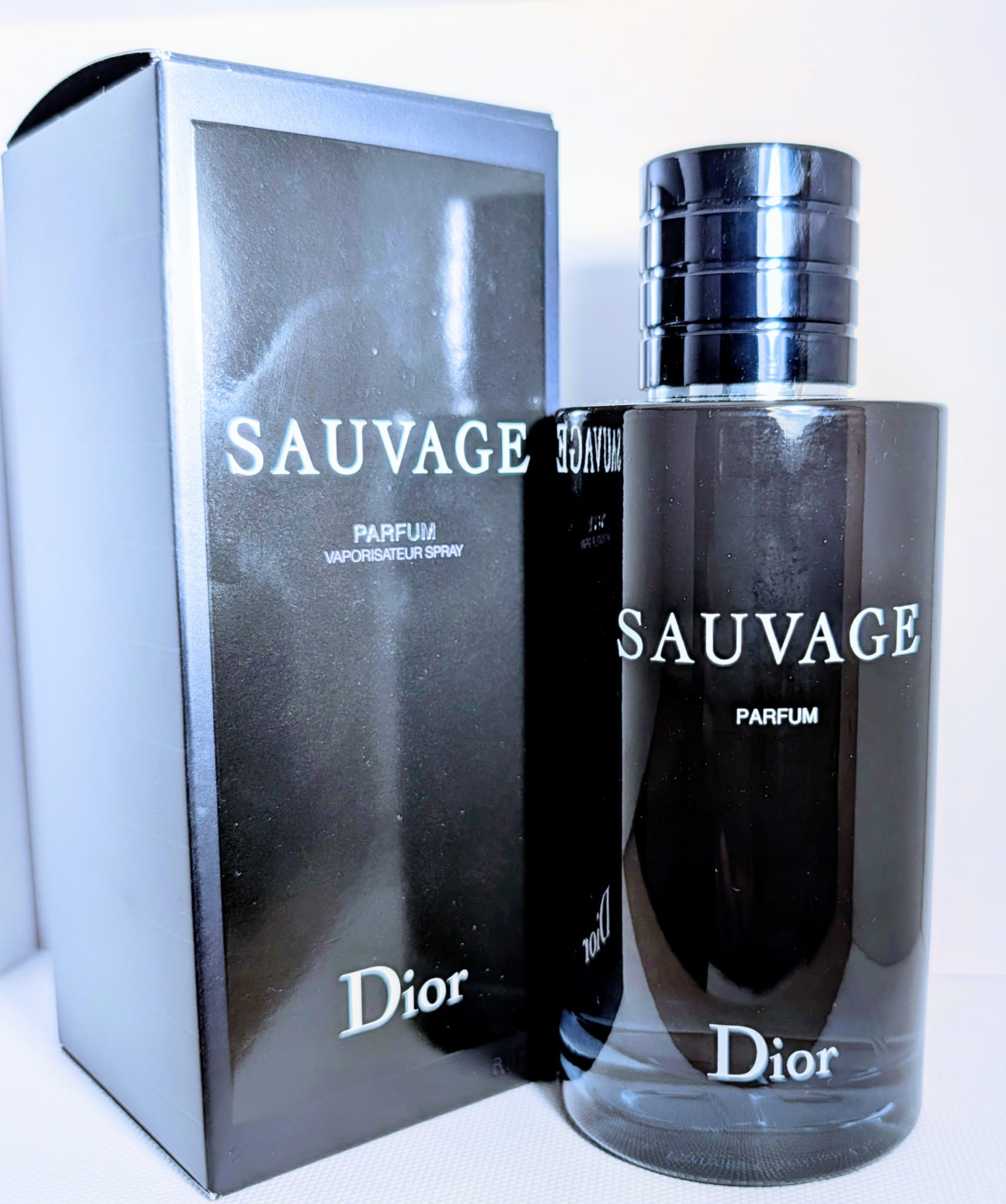 Dior Sauvage Parfum Genuine Samples • Tiny Fragrances