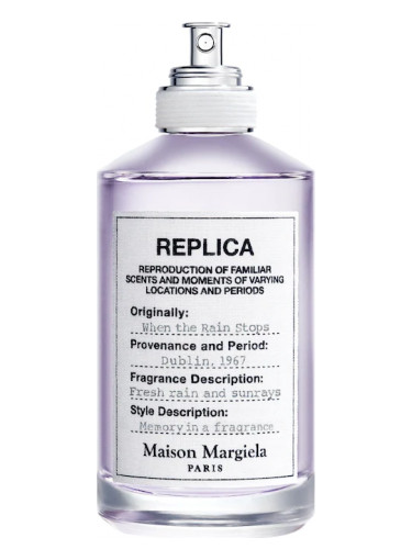 Maison Margiela When the Rain Stops • Tiny Fragrances