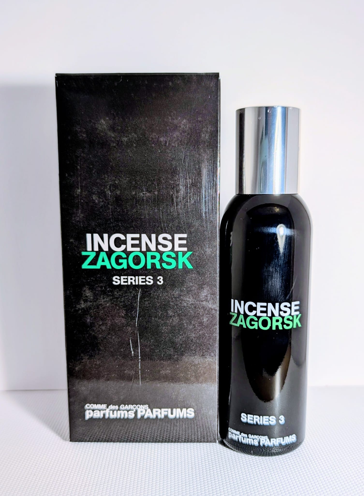 Comme des Garcons Incense Zagorsk Sample• Tiny Fragrances