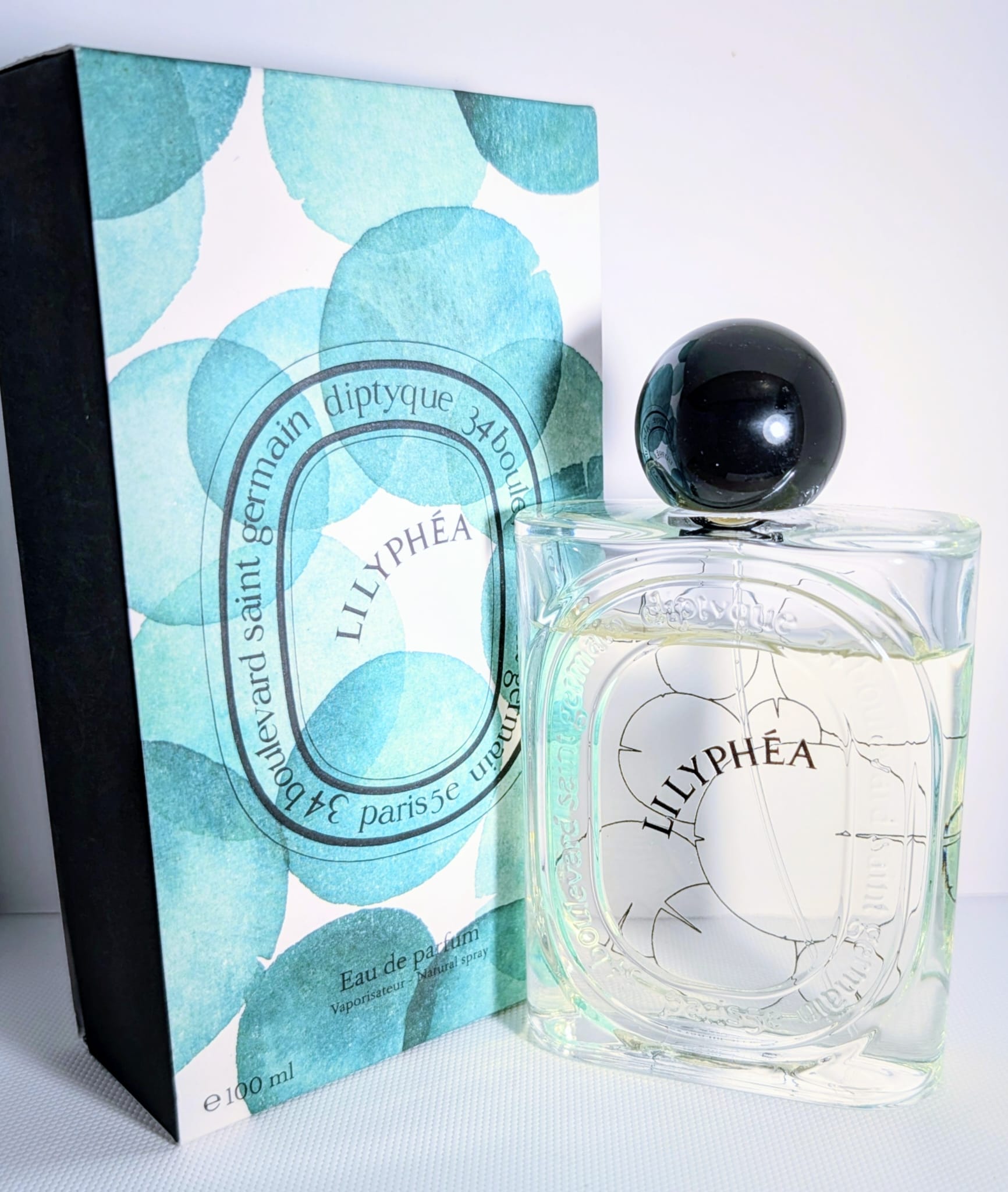 Diptyque Lilyphea Genuine Fragrance Sample • Tiny Fragrances