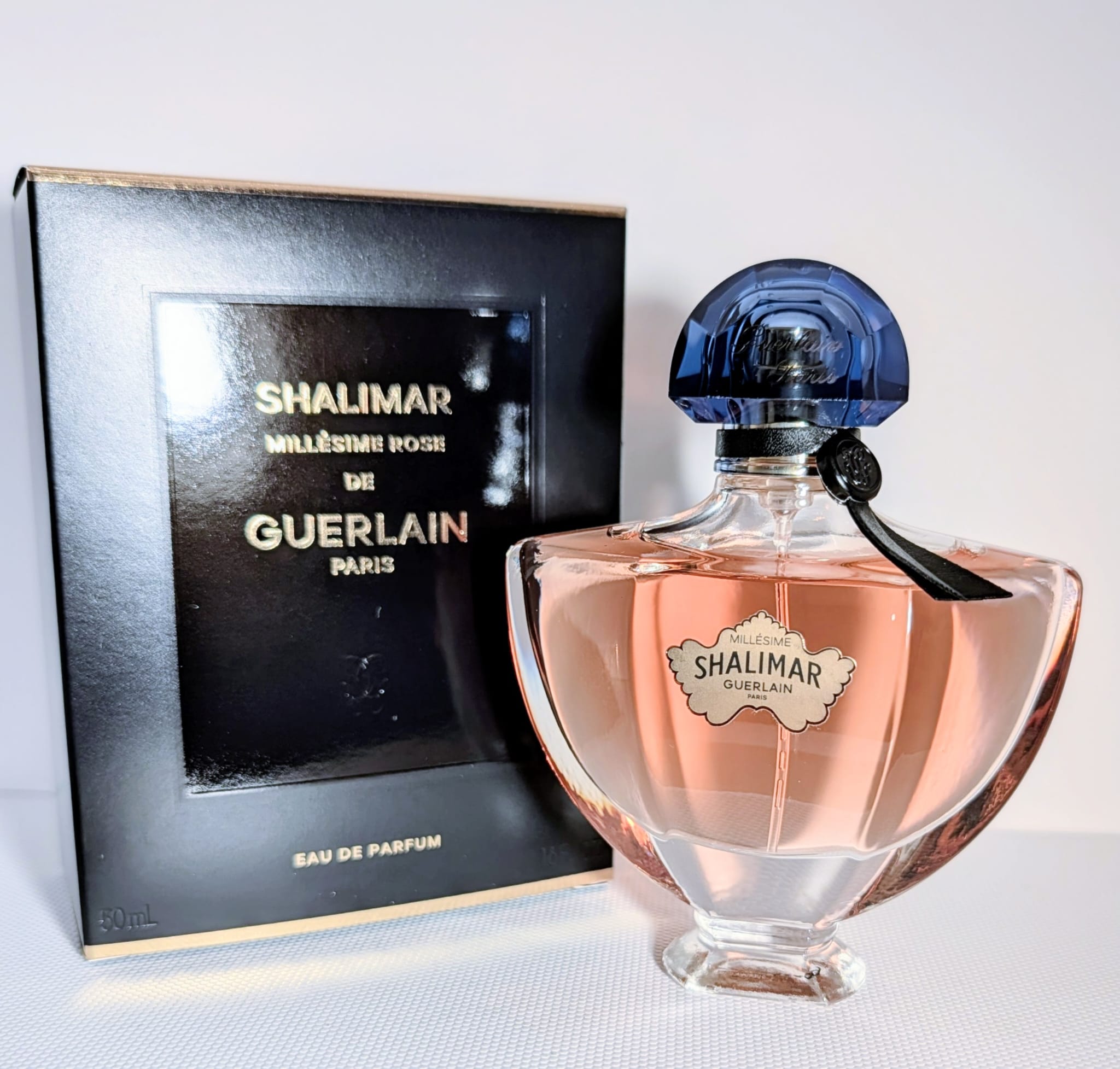 Guerlain Shalimar Millesime Rose Samples • Tiny Fragrances